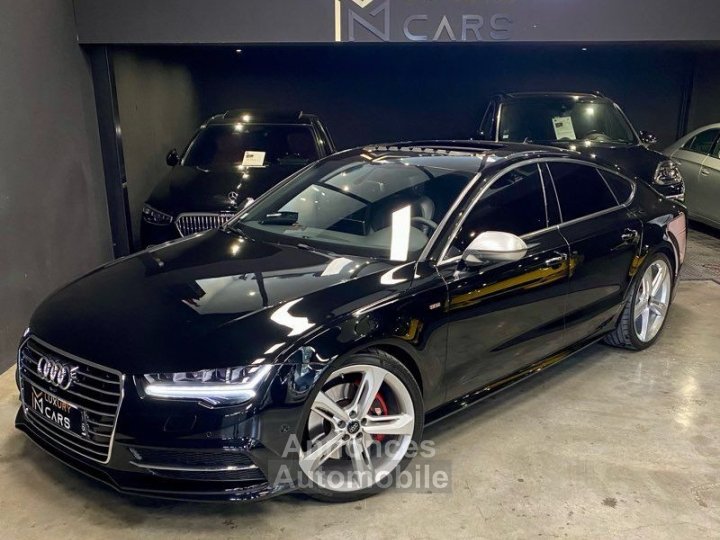 Audi A7 Sportback 30 L V6 BITDI QUATTRO S-LINE 320 ch - 1
