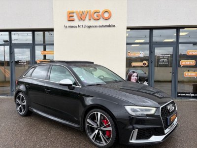 Audi RS3 sportback 25 tfsi 400ch -malus paye- toit ouvrant- bo-entretiens complet   - 1