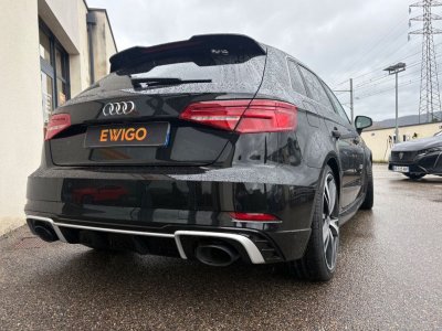 Audi RS3 sportback 25 tfsi 400ch -malus paye- toit ouvrant- bo-entretiens complet   - 2