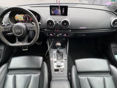 Audi RS3 sportback 25 tfsi 400ch -malus paye- toit ouvrant- bo-entretiens complet   - 3