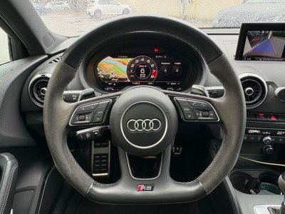 Audi RS3 sportback 25 tfsi 400ch -malus paye- toit ouvrant- bo-entretiens complet   - 4