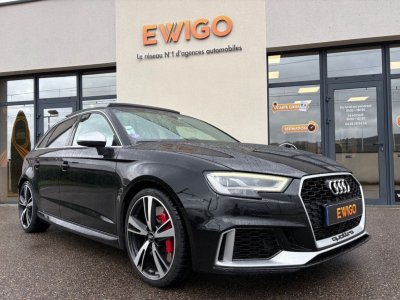 Audi RS3 sportback 25 tfsi 400ch -malus paye- toit ouvrant- bo-entretiens complet   - 6