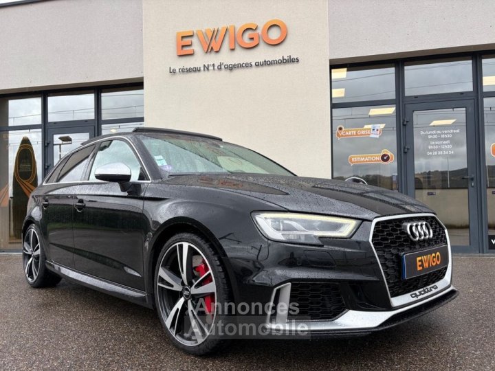 Audi RS3 sportback 25 tfsi 400ch -malus paye- toit ouvrant- bo-entretiens complet - 6
