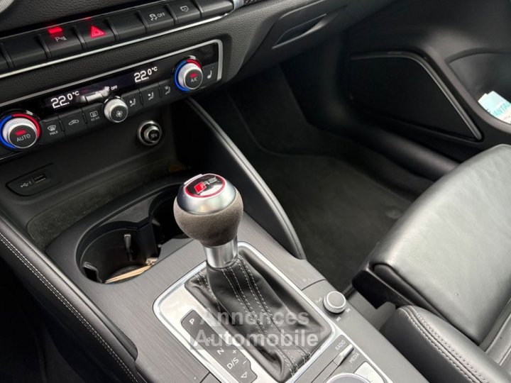 Audi RS3 sportback 25 tfsi 400ch -malus paye- toit ouvrant- bo-entretiens complet - 7
