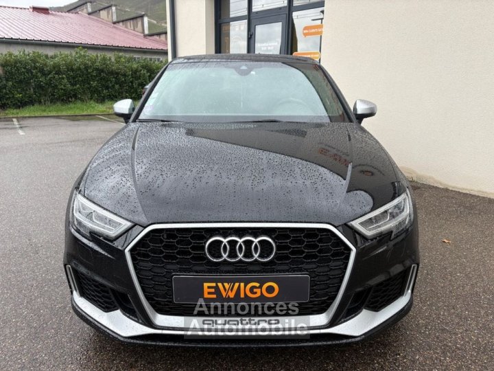 Audi RS3 sportback 25 tfsi 400ch -malus paye- toit ouvrant- bo-entretiens complet - 11