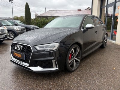 Audi RS3 sportback 25 tfsi 400ch -malus paye- toit ouvrant- bo-entretiens complet   - 12