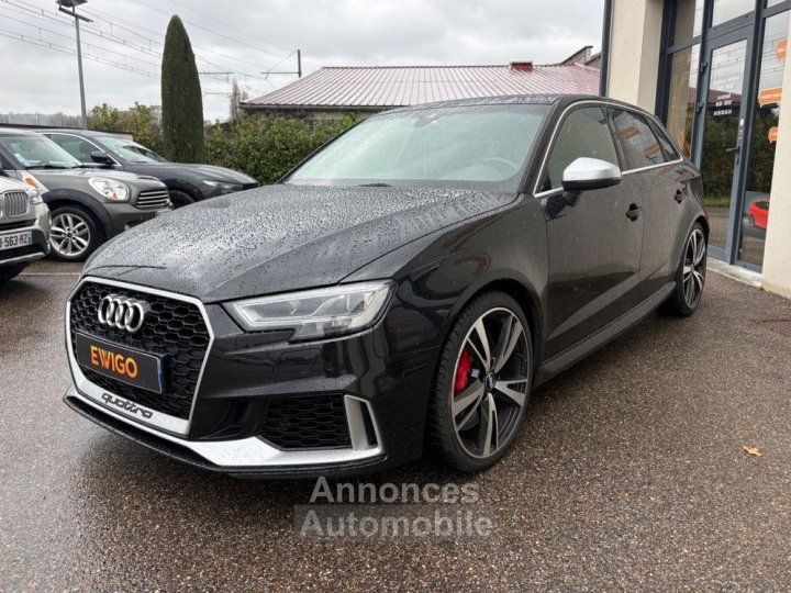 Audi RS3 sportback 25 tfsi 400ch -malus paye- toit ouvrant- bo-entretiens complet - 12