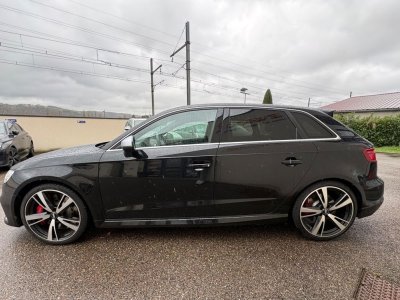 Audi RS3 sportback 25 tfsi 400ch -malus paye- toit ouvrant- bo-entretiens complet   - 13