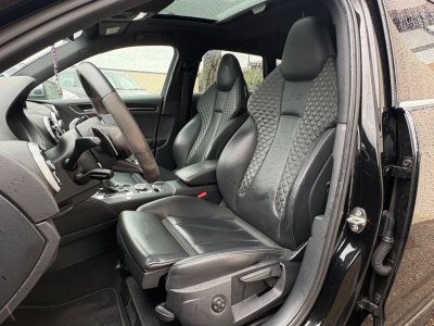 Audi RS3 sportback 25 tfsi 400ch -malus paye- toit ouvrant- bo-entretiens complet   - 14