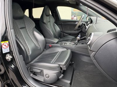 Audi RS3 sportback 25 tfsi 400ch -malus paye- toit ouvrant- bo-entretiens complet   - 17
