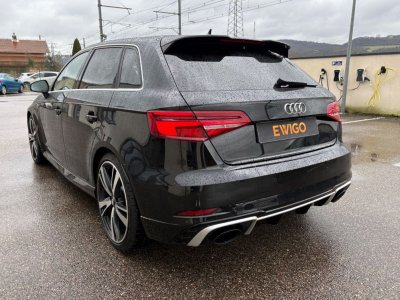 Audi RS3 sportback 25 tfsi 400ch -malus paye- toit ouvrant- bo-entretiens complet   - 19