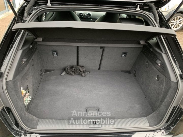 Audi RS3 sportback 25 tfsi 400ch -malus paye- toit ouvrant- bo-entretiens complet - 23