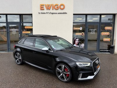 Audi RS3 sportback 25 tfsi 400ch -malus paye- toit ouvrant- bo-entretiens complet   - 26