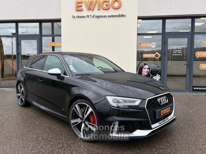 Audi RS3 sportback 25 tfsi 400ch -malus paye- toit ouvrant- bo-entretiens complet - 27