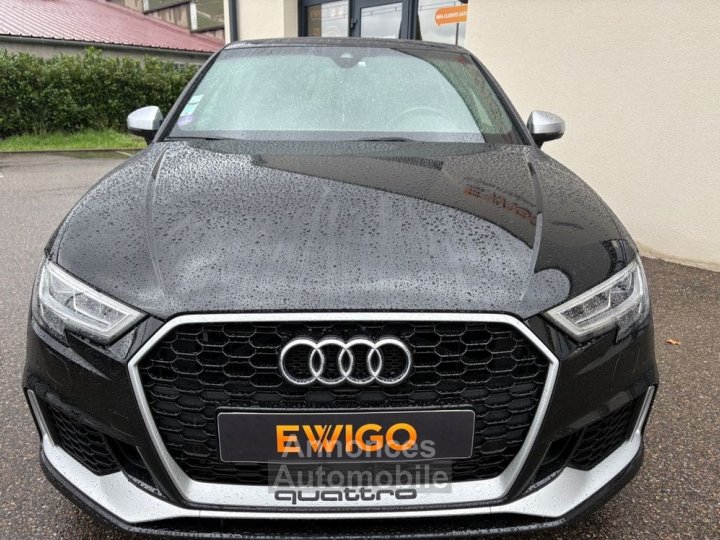 Audi RS3 sportback 25 tfsi 400ch -malus paye- toit ouvrant- bo-entretiens complet - 29