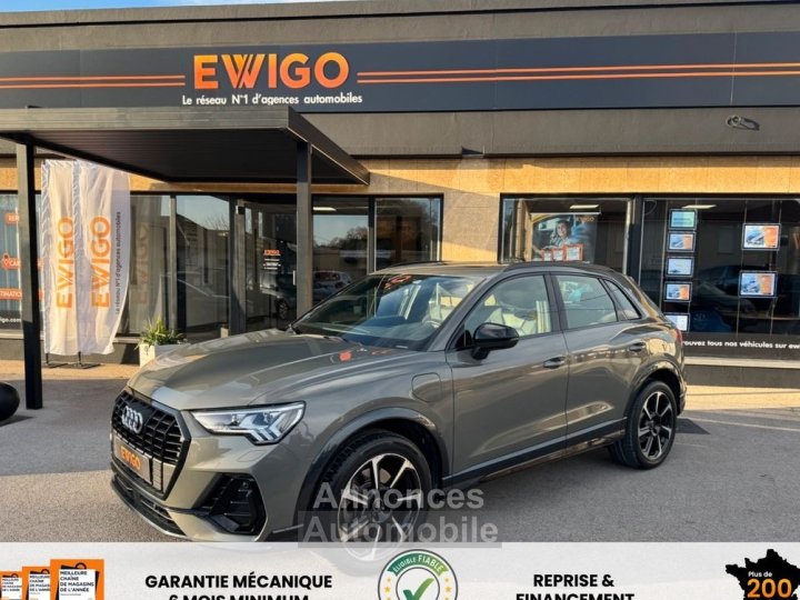 Audi Q3 45 tfsie 245ch hybrid s line s-tronic bva - 1