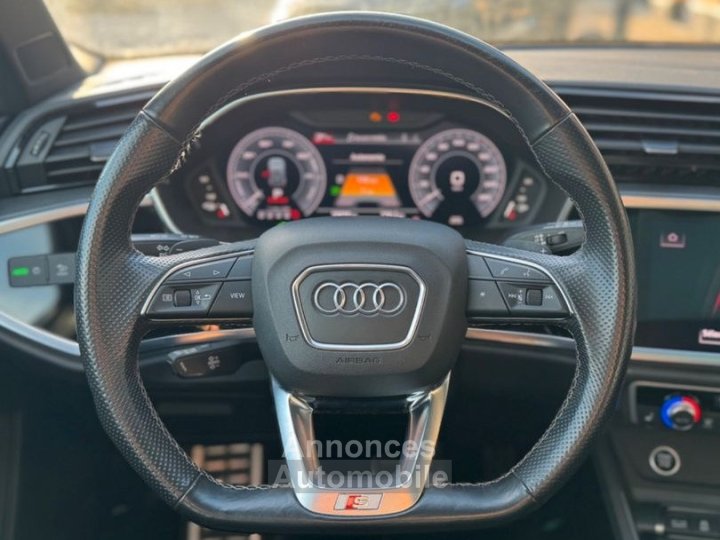 Audi Q3 45 tfsie 245ch hybrid s line s-tronic bva - 4