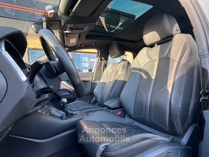 Audi Q3 45 tfsie 245ch hybrid s line s-tronic bva - 5