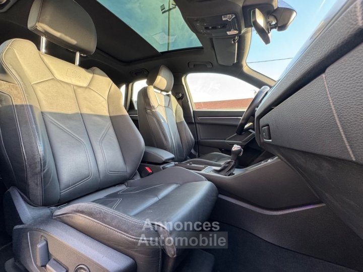 Audi Q3 45 tfsie 245ch hybrid s line s-tronic bva - 7