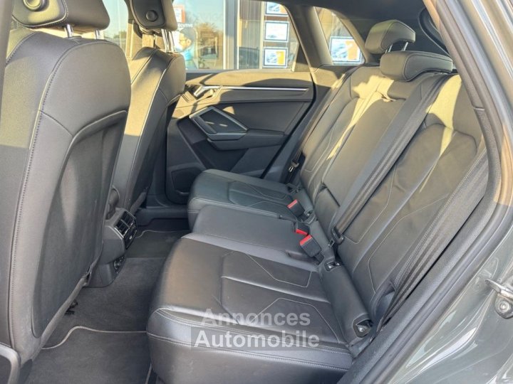 Audi Q3 45 tfsie 245ch hybrid s line s-tronic bva - 10