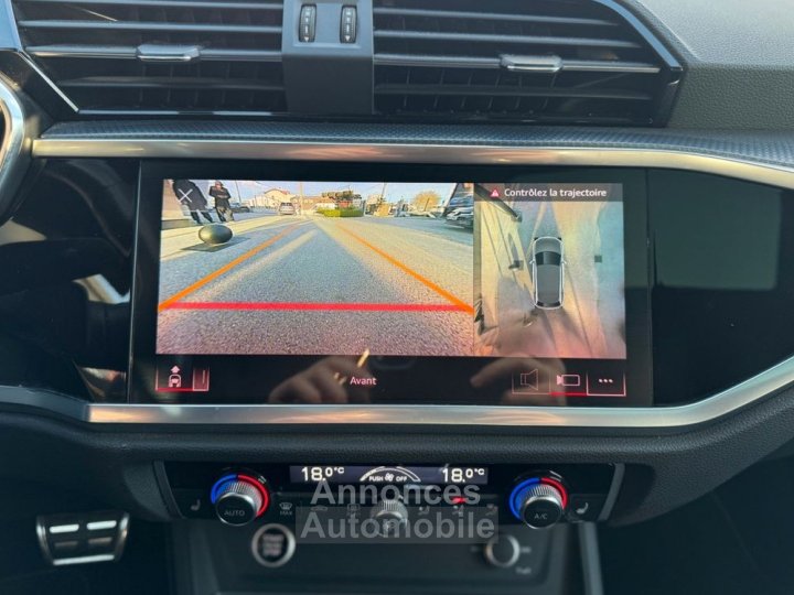 Audi Q3 45 tfsie 245ch hybrid s line s-tronic bva - 12