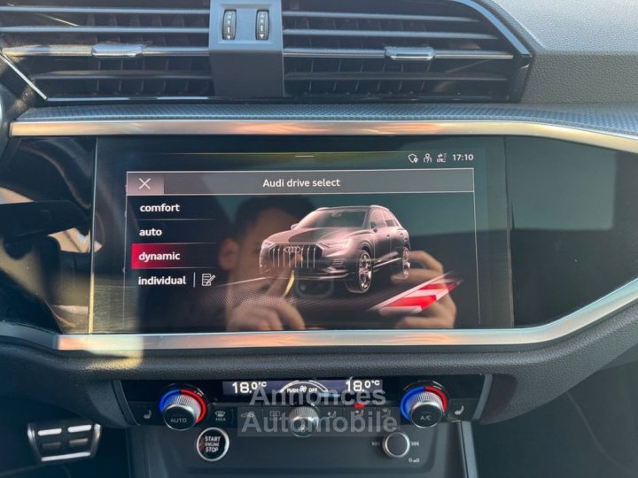 Audi Q3 45 tfsie 245ch hybrid s line s-tronic bva - 13