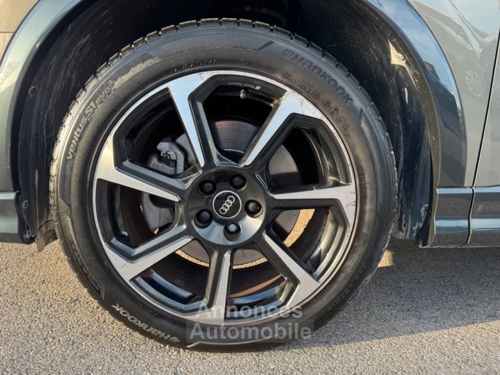 Audi Q3 45 tfsie 245ch hybrid s line s-tronic bva - 15