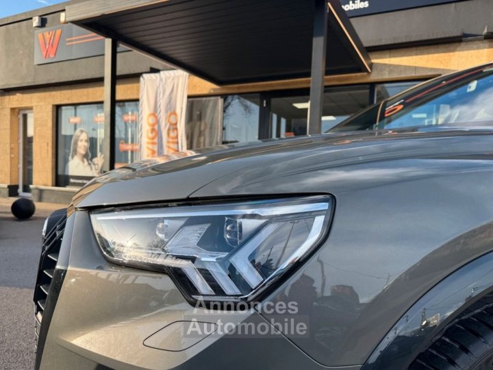 Audi Q3 45 tfsie 245ch hybrid s line s-tronic bva - 18