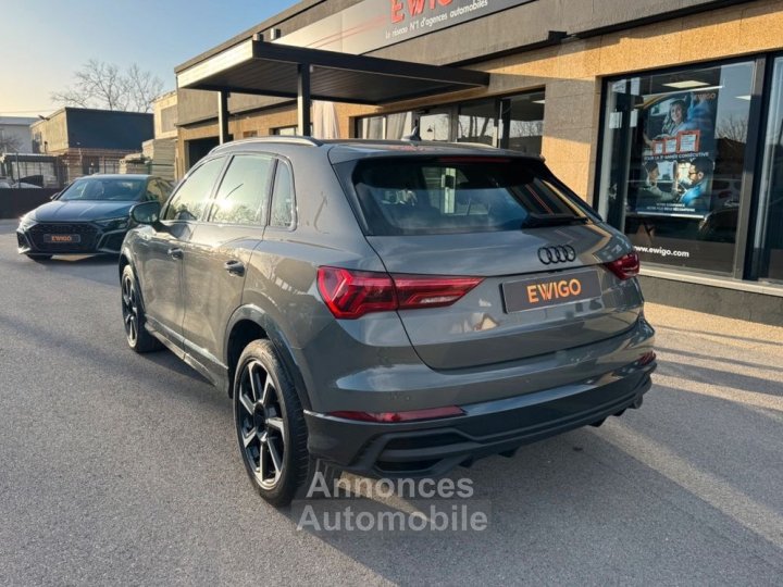 Audi Q3 45 tfsie 245ch hybrid s line s-tronic bva - 19
