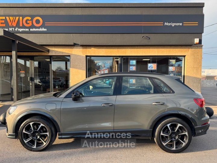 Audi Q3 45 tfsie 245ch hybrid s line s-tronic bva - 21