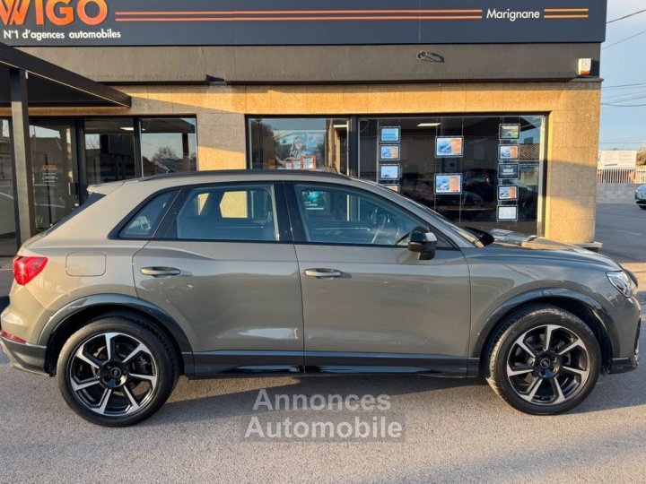 Audi Q3 45 tfsie 245ch hybrid s line s-tronic bva - 24