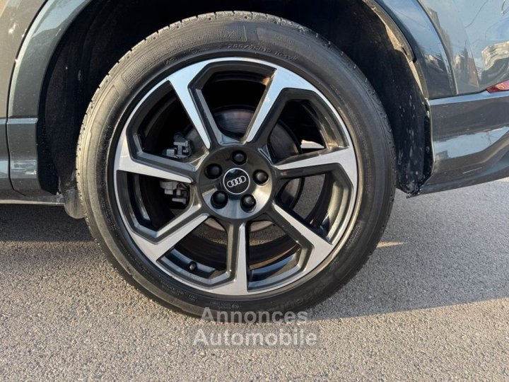Audi Q3 45 tfsie 245ch hybrid s line s-tronic bva - 25