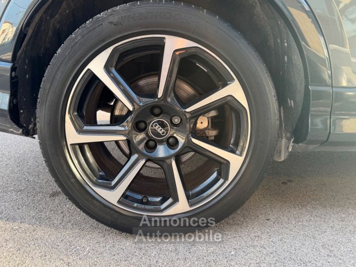Audi Q3 45 tfsie 245ch hybrid s line s-tronic bva - 26