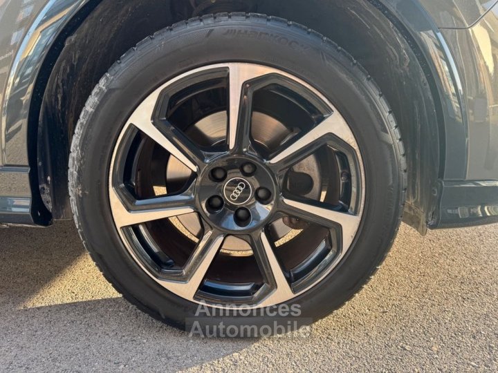 Audi Q3 45 tfsie 245ch hybrid s line s-tronic bva - 27