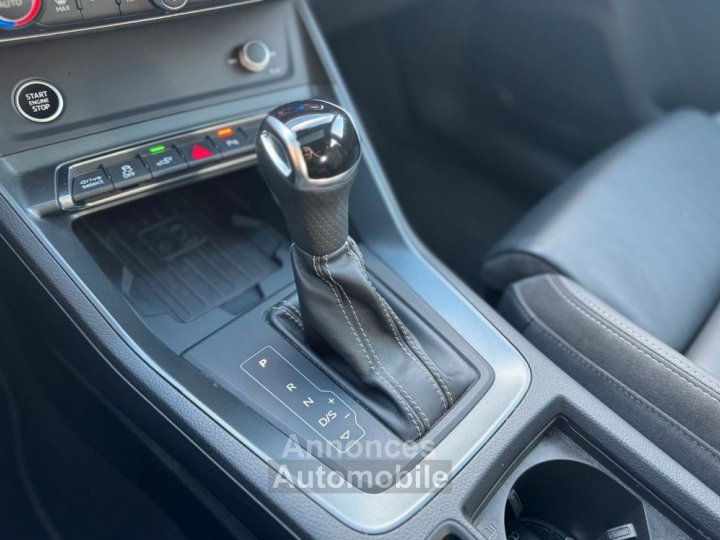 Audi Q3 45 tfsie 245ch hybrid s line s-tronic bva - 28