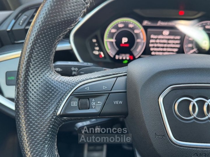 Audi Q3 45 tfsie 245ch hybrid s line s-tronic bva - 30