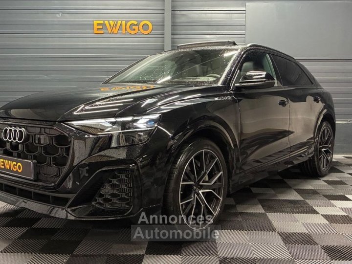 Audi Q8 30 55 tfsie 394h 340 phev hybrid 259kwh s-line quattro tiptronic bva - 1