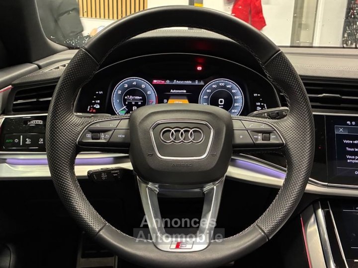 Audi Q8 30 55 tfsie 394h 340 phev hybrid 259kwh s-line quattro tiptronic bva - 4