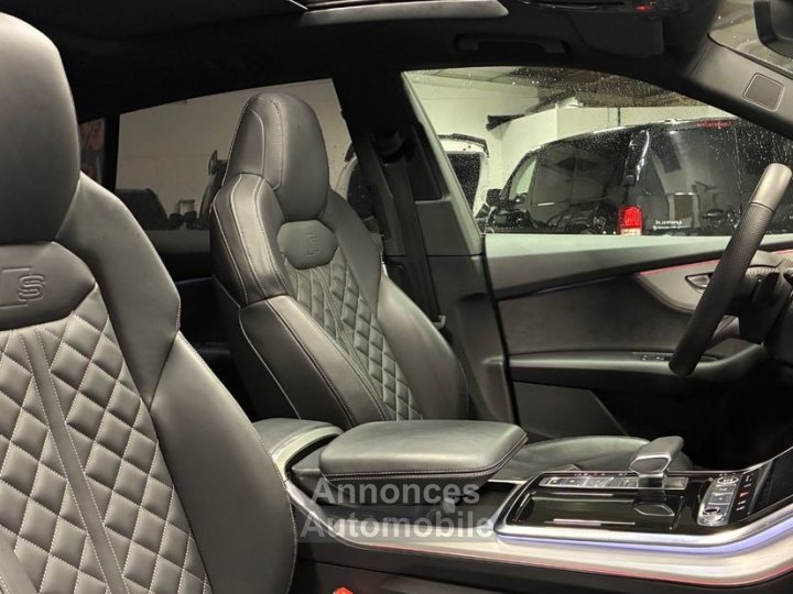 Audi Q8 30 55 tfsie 394h 340 phev hybrid 259kwh s-line quattro tiptronic bva - 6
