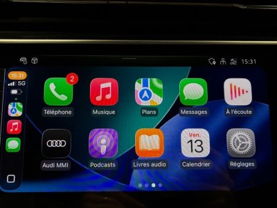 Audi Q8 30 55 tfsie 394h 340 phev hybrid 259kwh s-line quattro tiptronic bva - 8