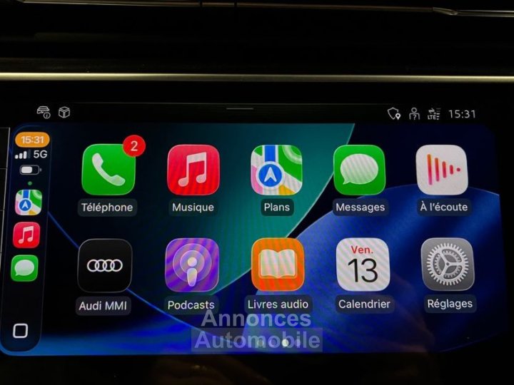 Audi Q8 30 55 tfsie 394h 340 phev hybrid 259kwh s-line quattro tiptronic bva - 8