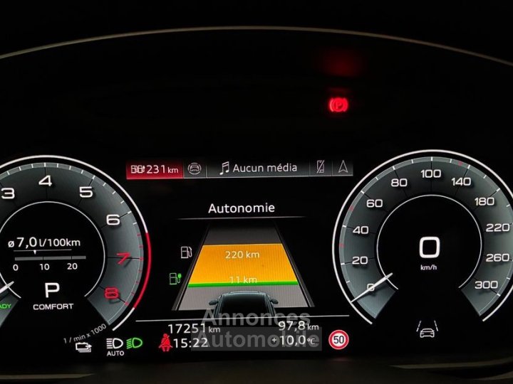 Audi Q8 30 55 tfsie 394h 340 phev hybrid 259kwh s-line quattro tiptronic bva - 11