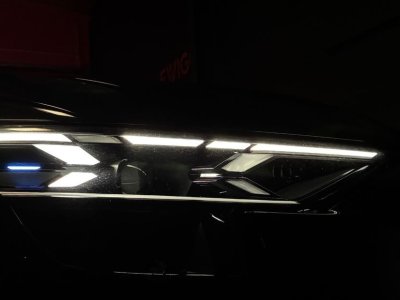 Audi Q8 30 55 tfsie 394h 340 phev hybrid 259kwh s-line quattro tiptronic bva - 15