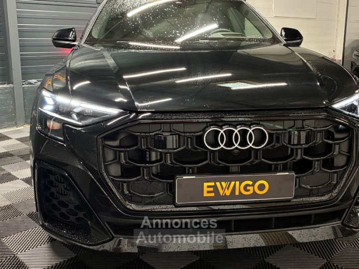 Audi Q8 30 55 tfsie 394h 340 phev hybrid 259kwh s-line quattro tiptronic bva - 17