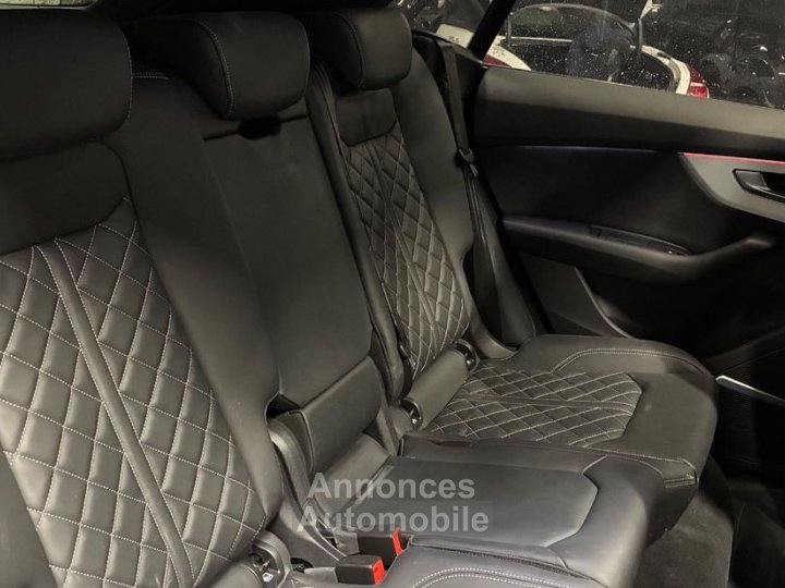 Audi Q8 30 55 tfsie 394h 340 phev hybrid 259kwh s-line quattro tiptronic bva - 25