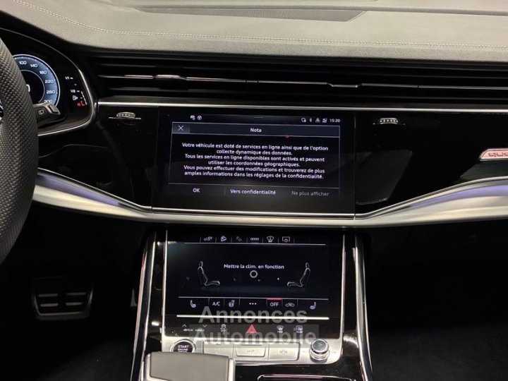 Audi Q8 30 55 tfsie 394h 340 phev hybrid 259kwh s-line quattro tiptronic bva - 26