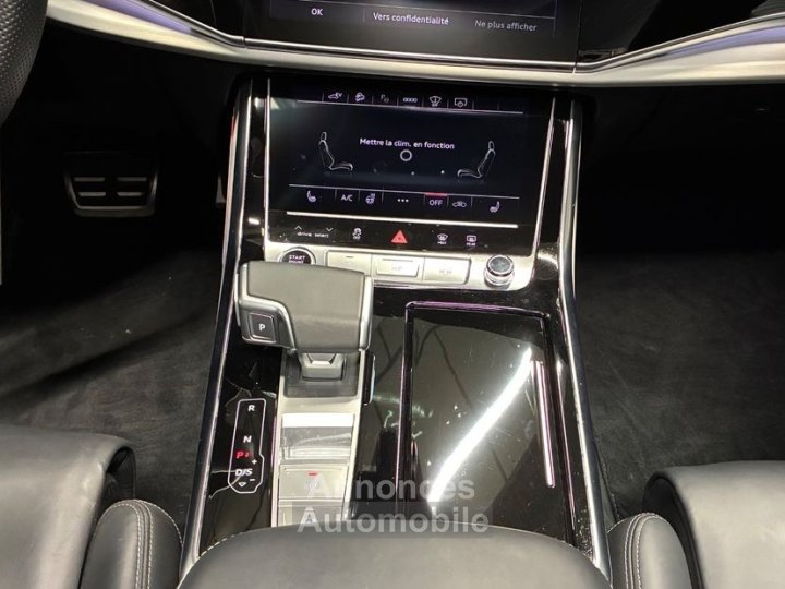 Audi Q8 30 55 tfsie 394h 340 phev hybrid 259kwh s-line quattro tiptronic bva - 27