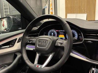 Audi Q8 30 55 tfsie 394h 340 phev hybrid 259kwh s-line quattro tiptronic bva - 28