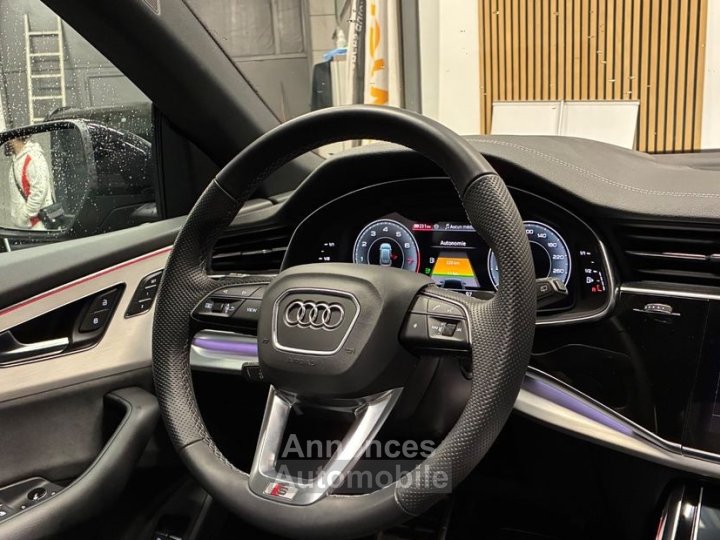 Audi Q8 30 55 tfsie 394h 340 phev hybrid 259kwh s-line quattro tiptronic bva - 28
