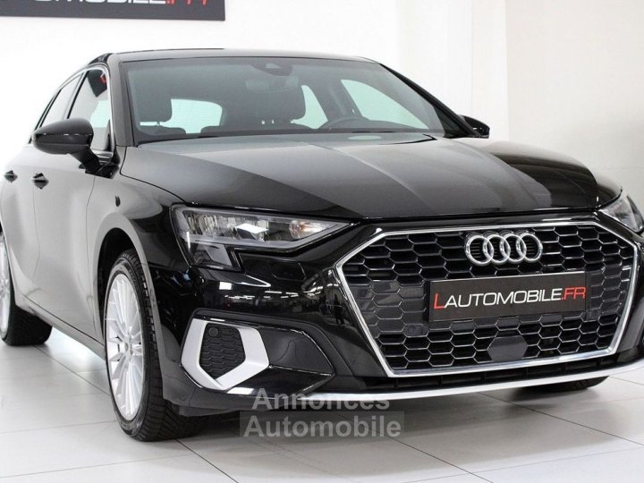 Audi A3 Sportback 40 TFSI E 204CH DESIGN S TRONIC 6 - 5